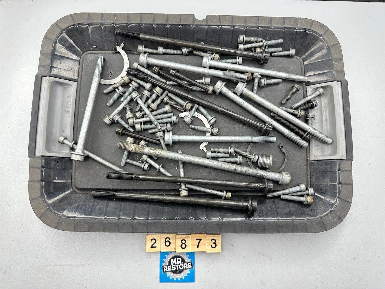 BMW K1200S '03-08' K1200R Nuts Bolts Clips Spacers Etc. From Engine Strip Down