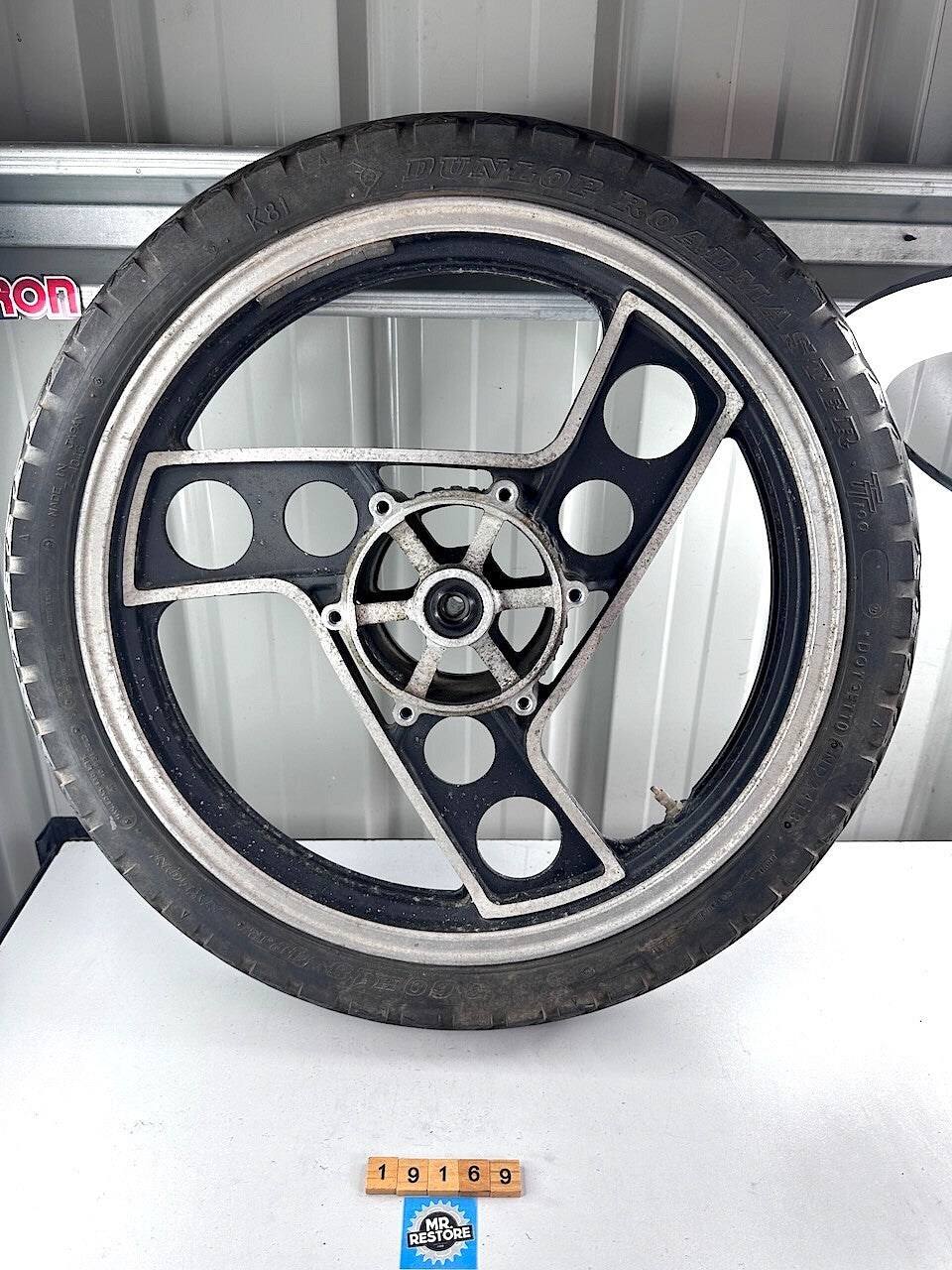 Yamaha RZ250 RZ350 RD250LC RD350LC YPVS Front Wheel 29L-25168-00-8L