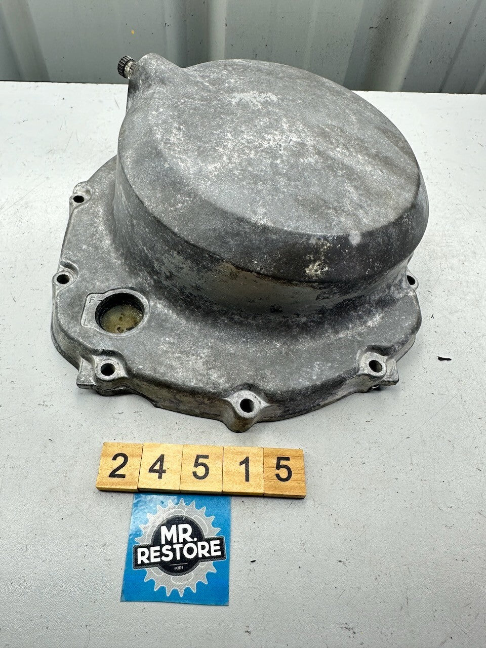 Suzuki XN85 Turbo Clutch Engine Side Cover & Clutch Pinion