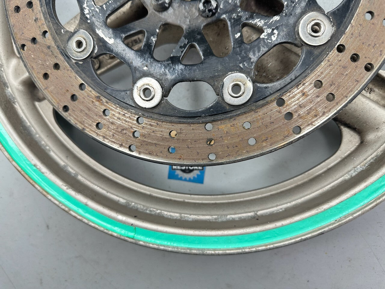 Honda CBR250R MC19 Front Wheel Rim 17 x 2.50 (45P)