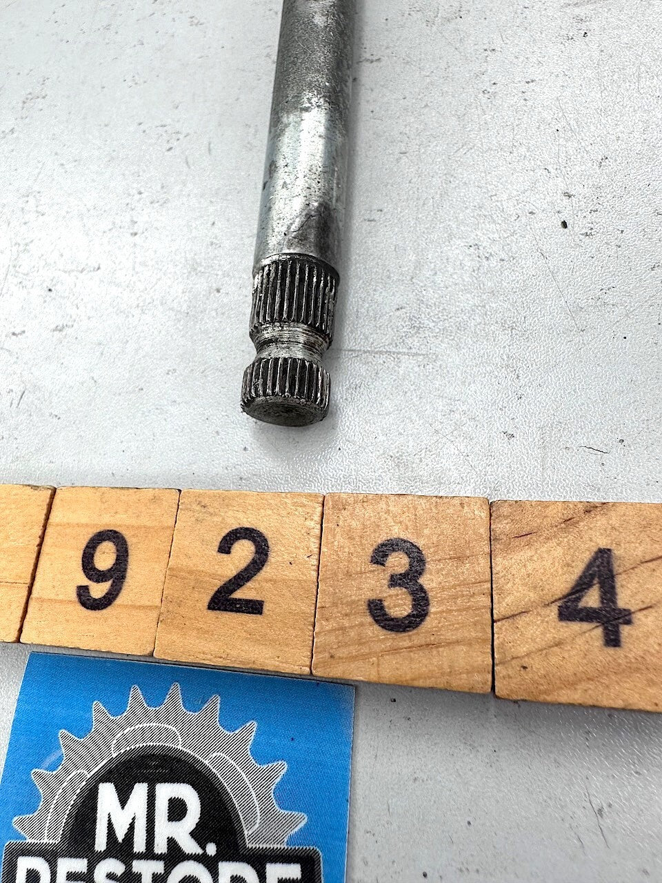 Honda CM250 CM125 CB250 CB125 CMX250 Gear Shift Spindle Shaft 24610-KR3