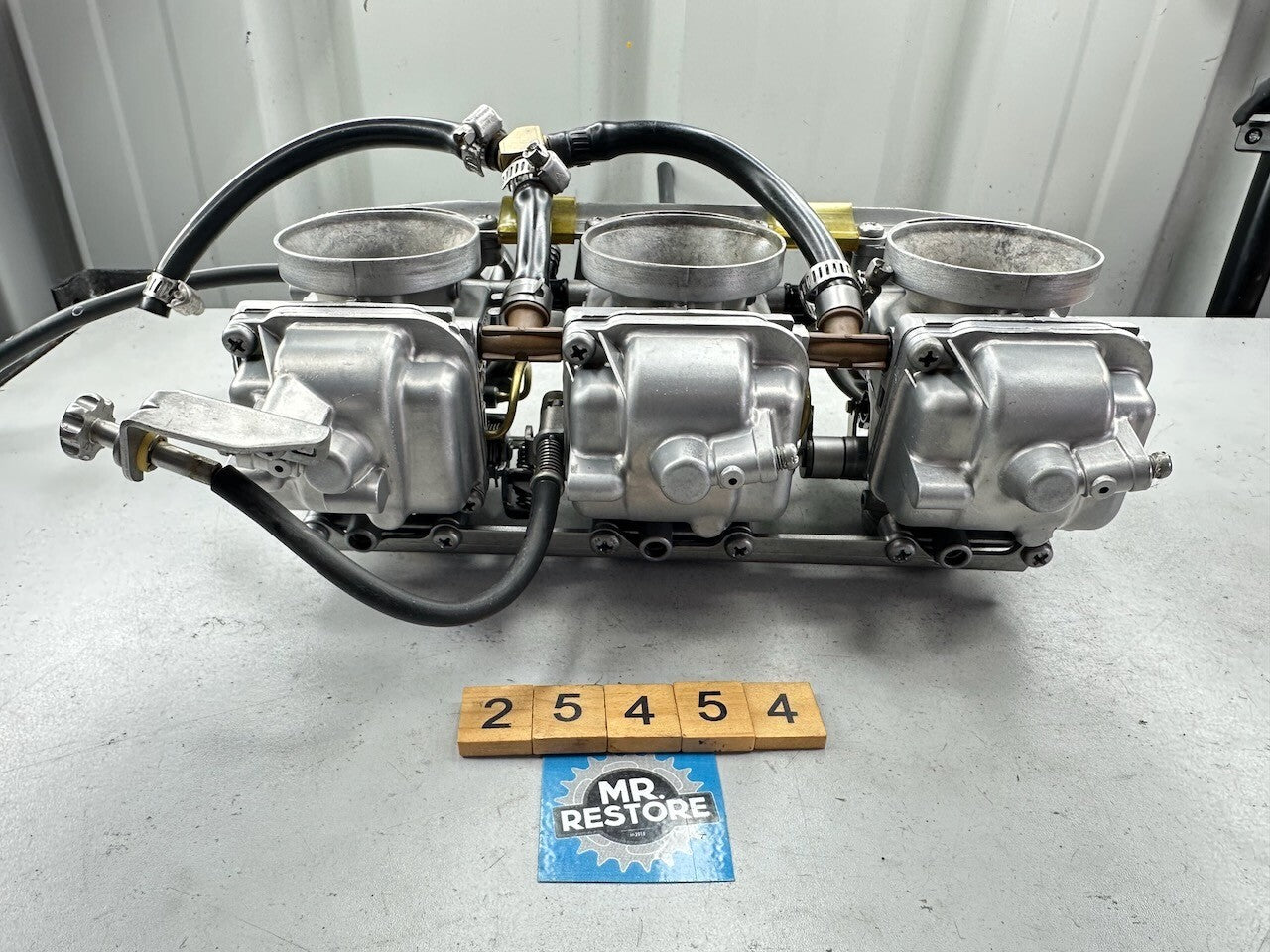 Triumph Speed Triple Tiger Daytona Reconditioned Carburettors Carbs T300