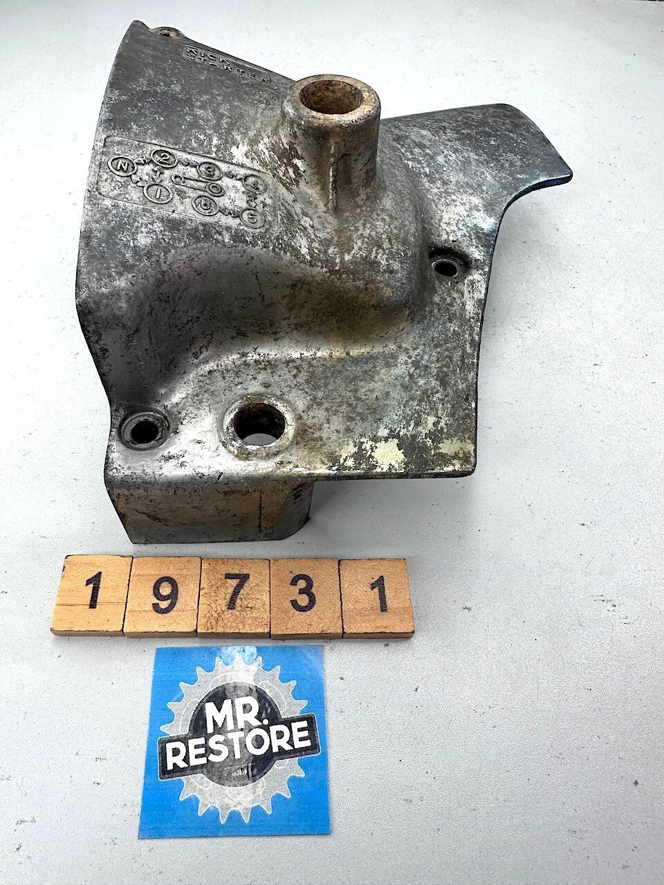 Suzuki GT250 K L M A B Front Sprocket Cover 11361-18100