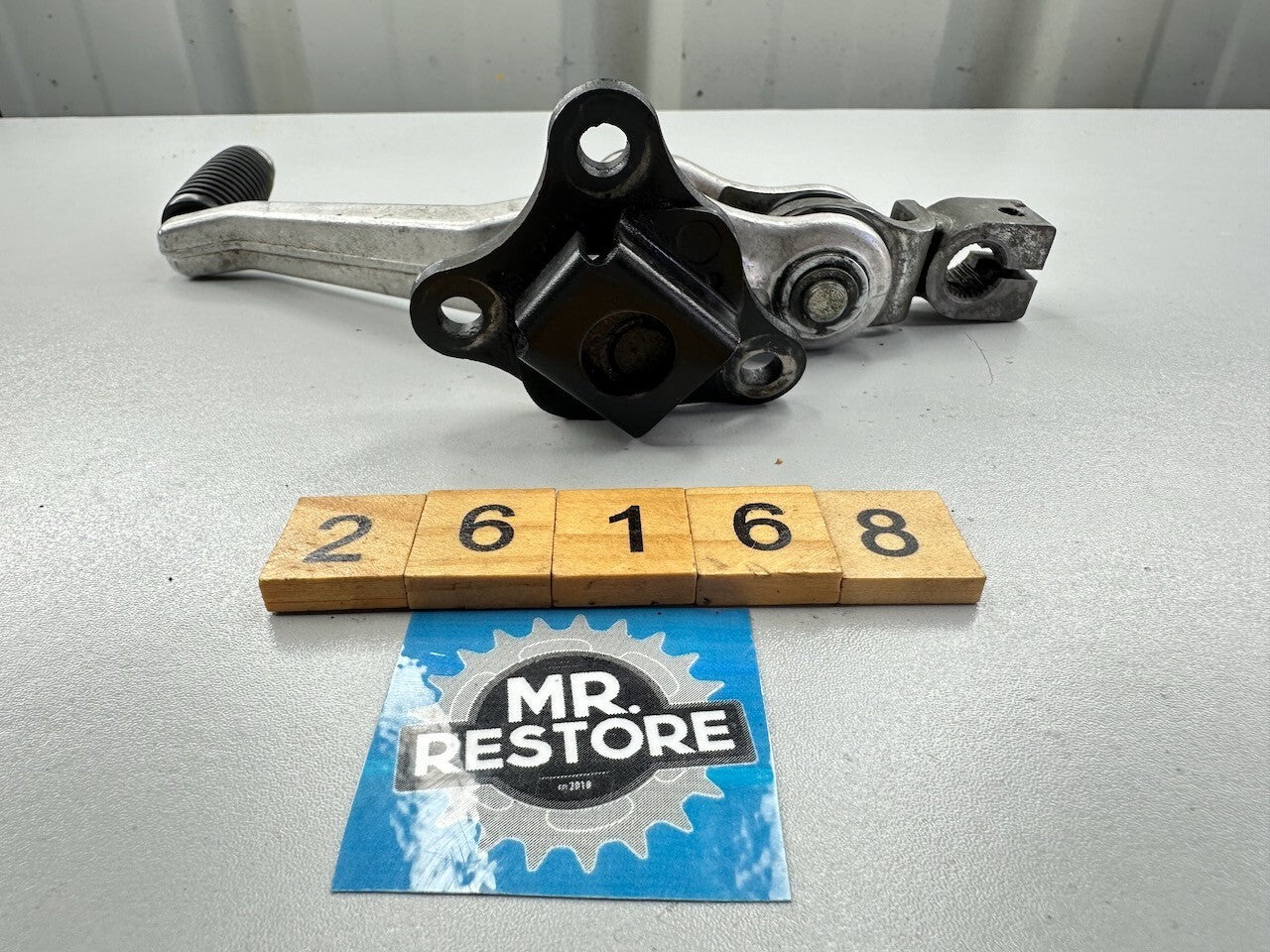 Kawasaki ZX750 F Ninja 750 R GPX750 Gear Shift Change Pedal, Pivot & Plate