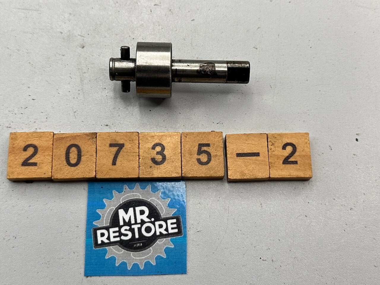 Suzuki RG250 1986-87 Water Pump Shaft 17510-16702