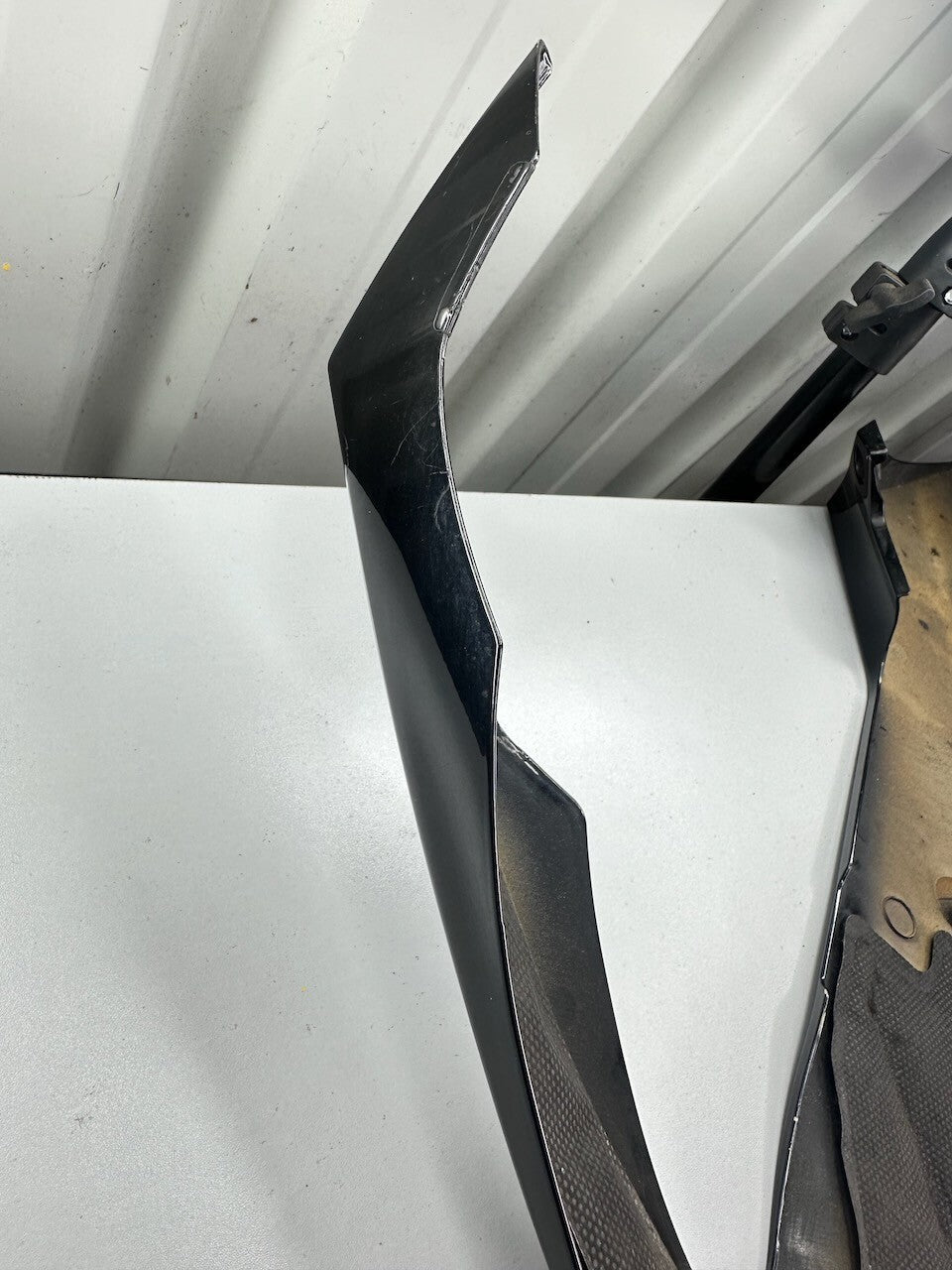 Yamaha YZF-R1 R1 50th Anniversary R/H Lower Cowling - Met Black 5VY-Y2809-00-P3