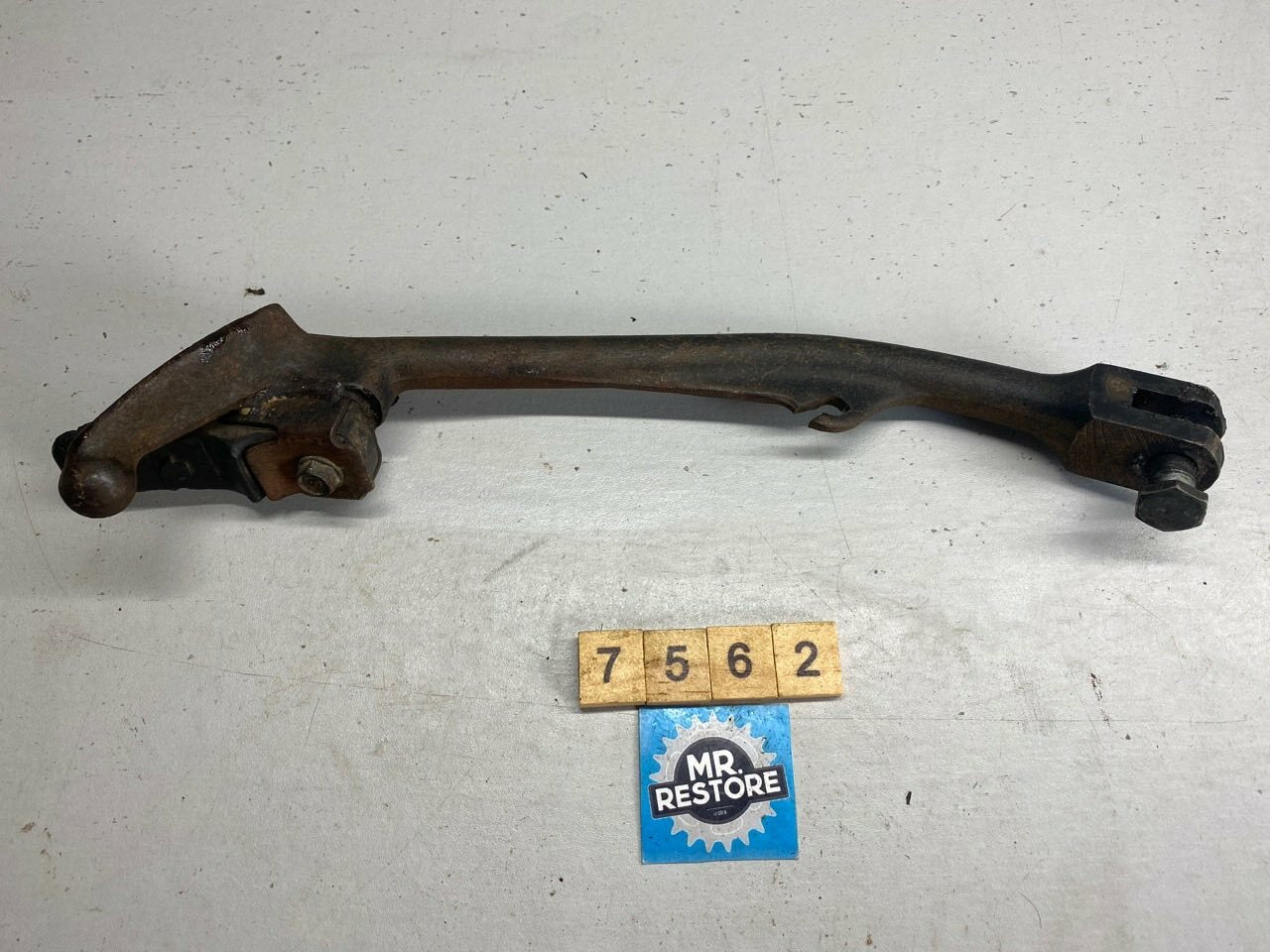 Honda CB1000 CB900 CB750 Boldor Side Stand, Return Rubber & Bolt 50540-438-010