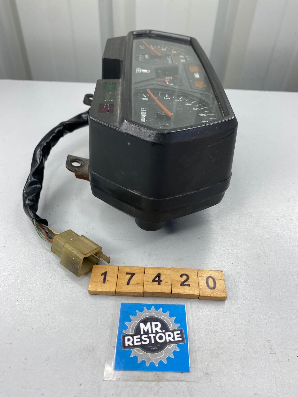 Kawasaki GPZ250 Dashboard Instruments Meters KHM Tested