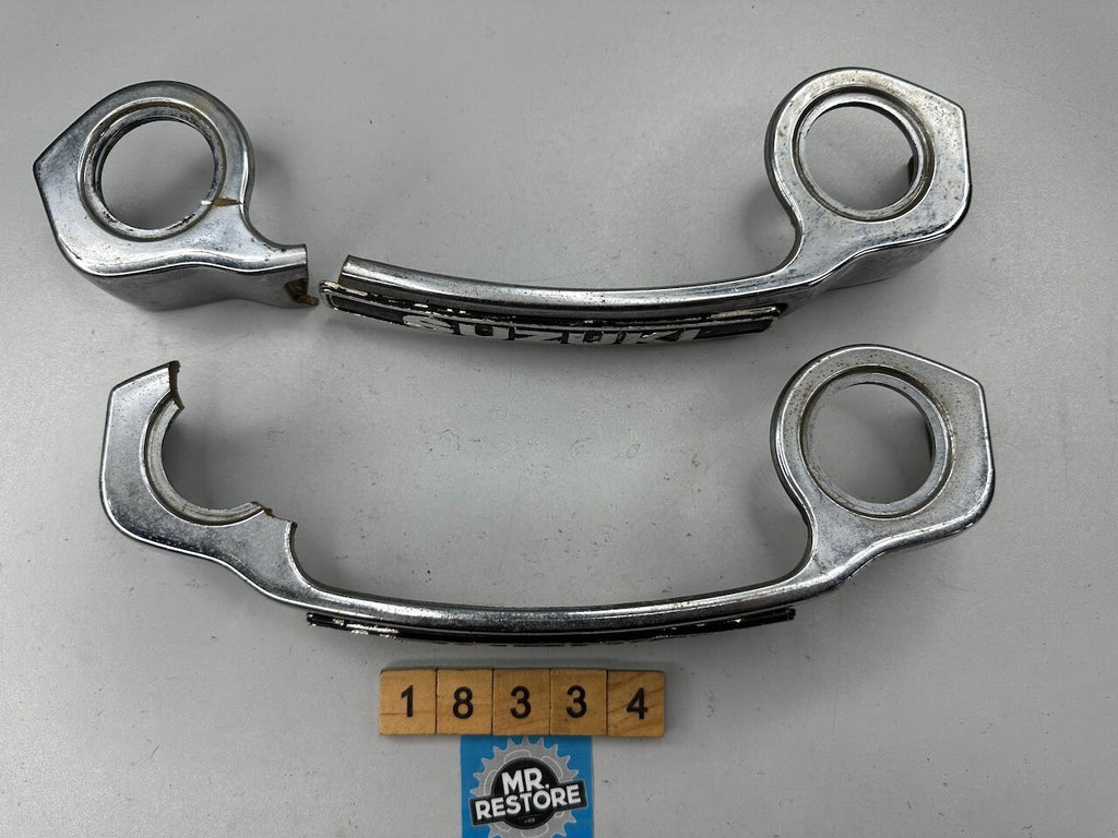 Suzuki GR650 1983-84 Front Fork Cover x 2 - 51871-15510