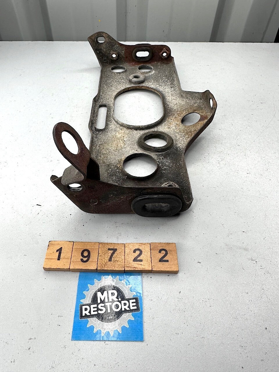 Honda CX500 GL500 GL400 Air Box Cleaner Holder Plate