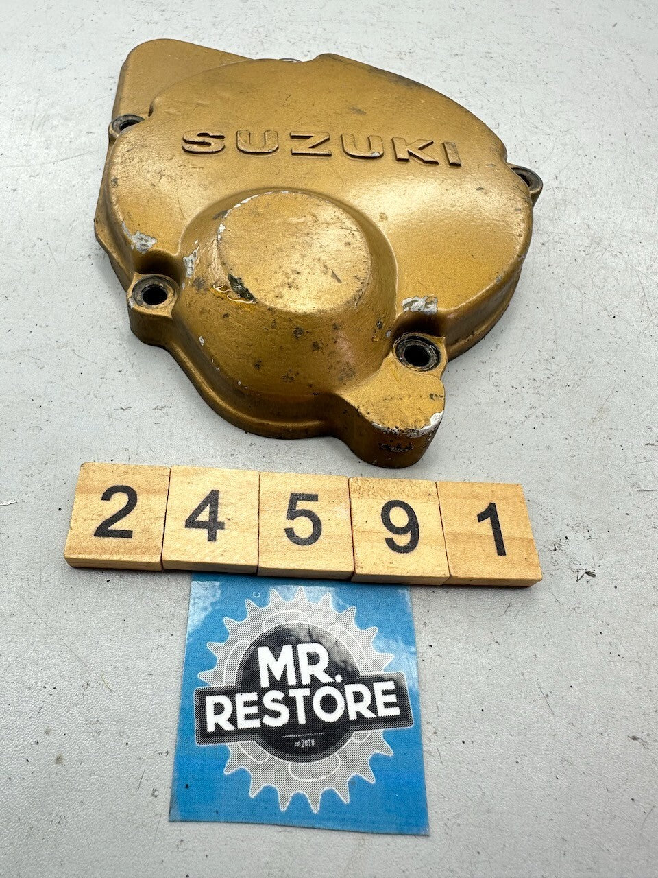 Suzuki GSF1200 Bandit '96-00' GSX750 '98-00' Magneto Stator Generator Cover