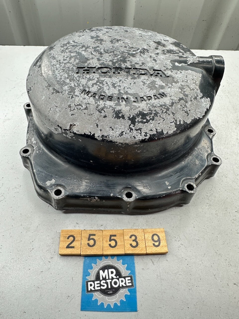 Honda CB1100F Super Sport Right Hand Engine Clutch Cover 11330-MG5-670