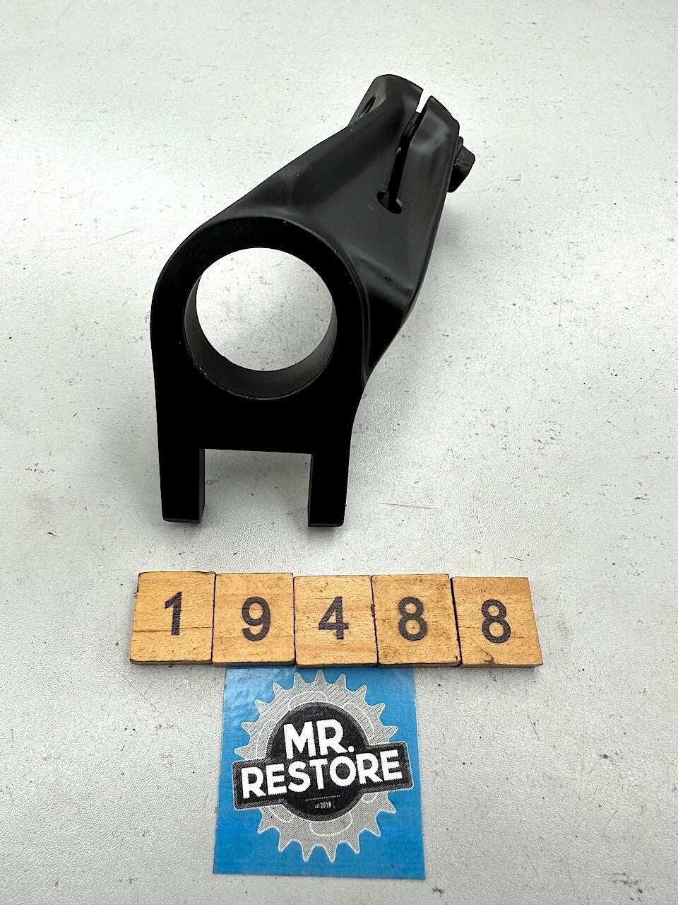 Kawasaki GT550 GT750 L/H OEM Handlebar Holder - Repainted 46012-1028
