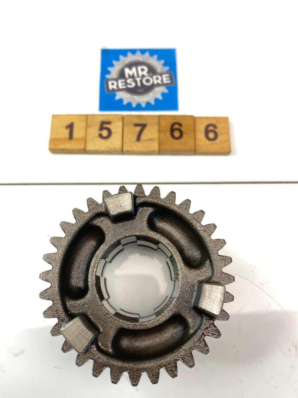 Yamaha XV1000 XV1100 XV750 XV920 4th Gear Wheel 4X7-17241