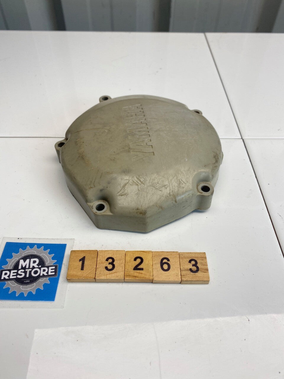 Yamaha YZ125 1994-2004 Crankcase Ignition Cover 1 - 4JY-15411-00