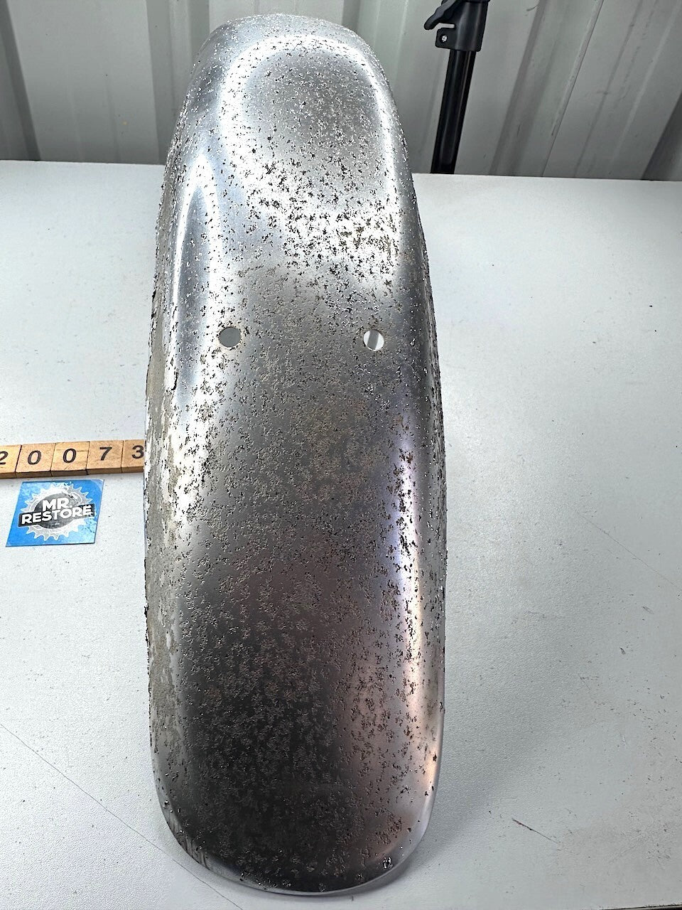 Yamaha SR250 OEM Front Fender Mudguard