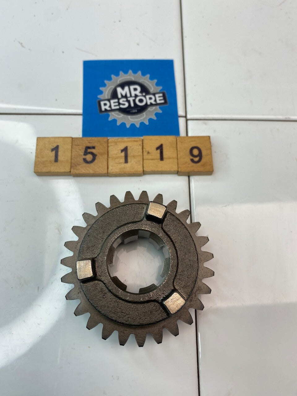 Suzuki GSX250F Across - 5th Driven Gear 27 tooth 24351-05C11 24351-05C12