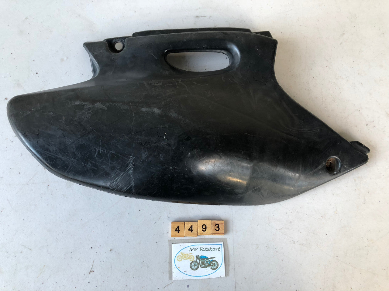 Yamaha WR400 1998 RH side panel