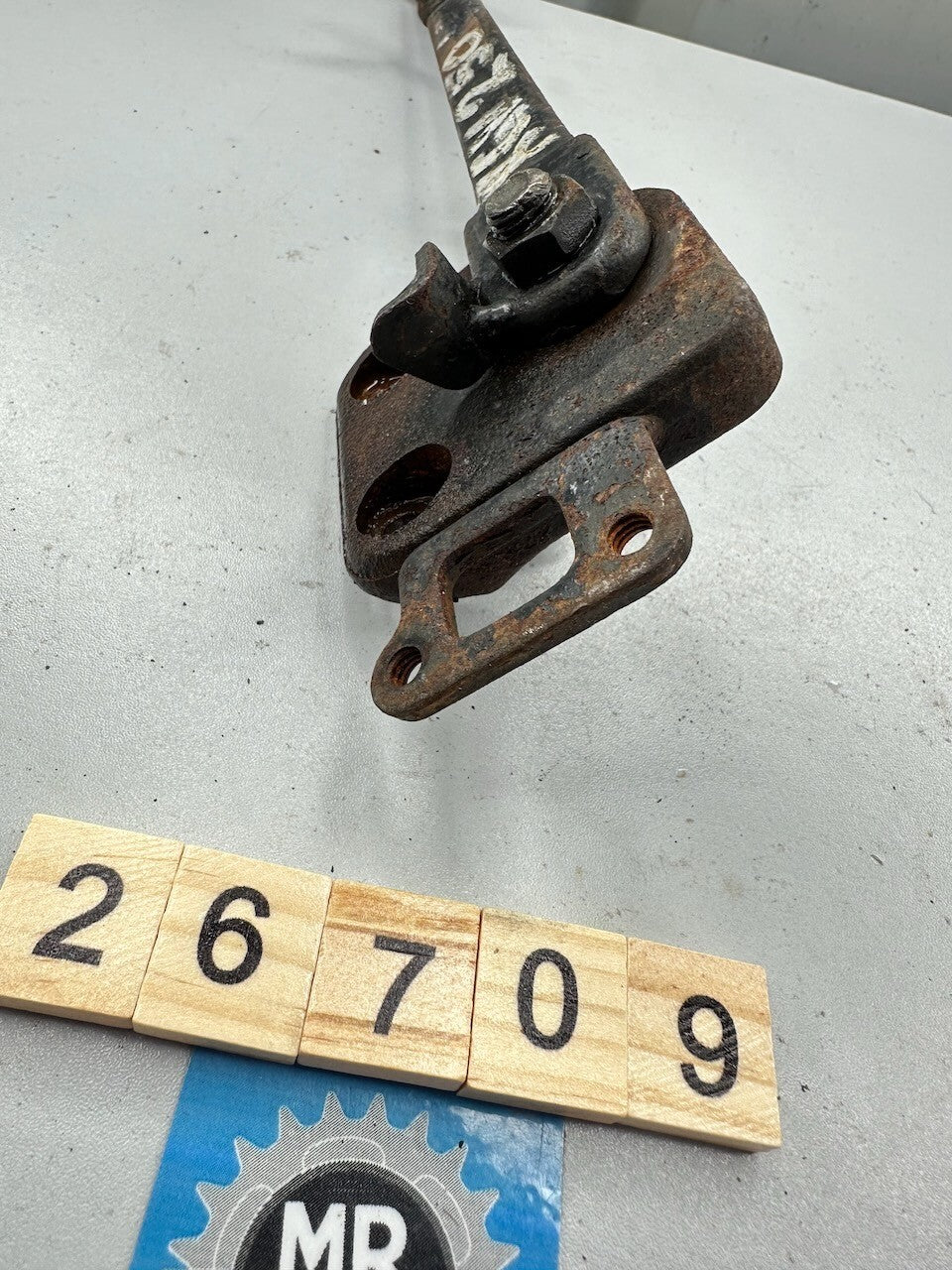 Suzuki RGV250 Side Stand Assy. & Mount