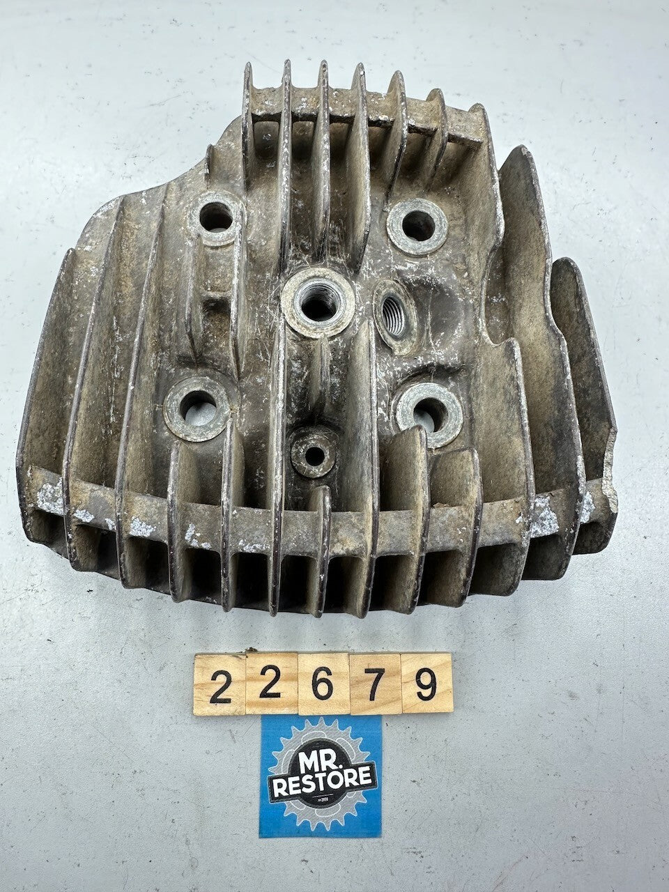 Honda MT250 Elsinore 1974-76 Cylinder Head