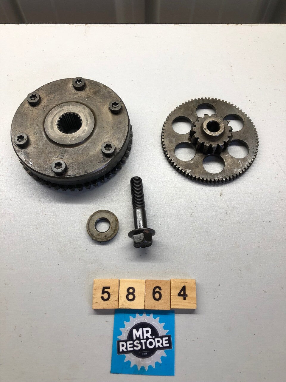 Honda CBR600 1987 Starter Clutch full assy