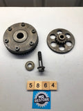 Honda CBR600 1987 Starter Clutch full assy