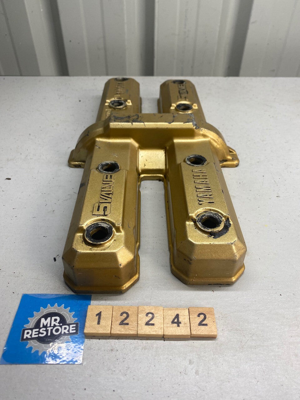 Yamaha FZR1000 FZR750 FZ750 FZ700 Rocker Cover 1TV-11191