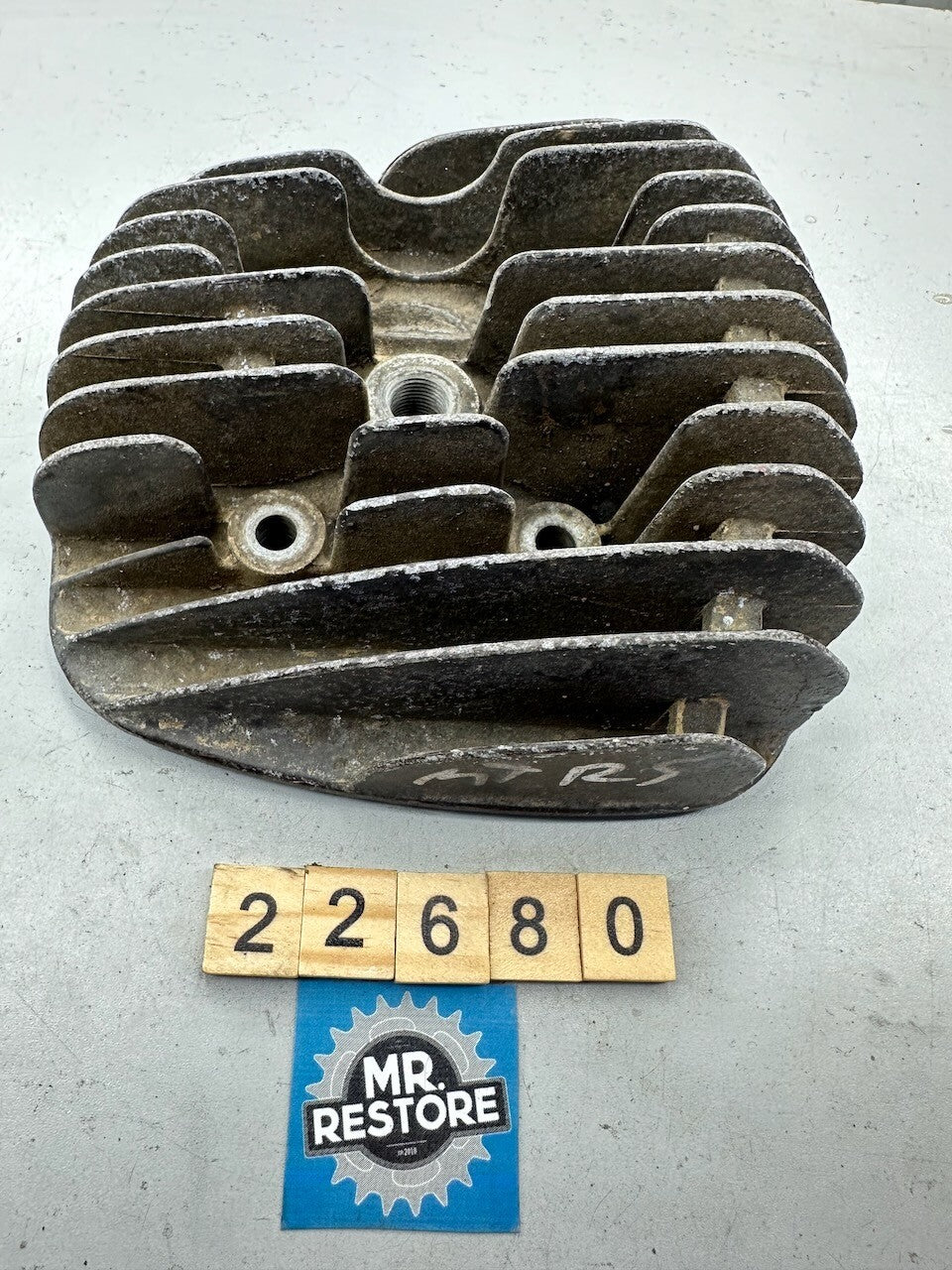 Honda MT125 Cylinder Head