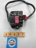 Yamaha SRX250 R/H Handlebar Switch