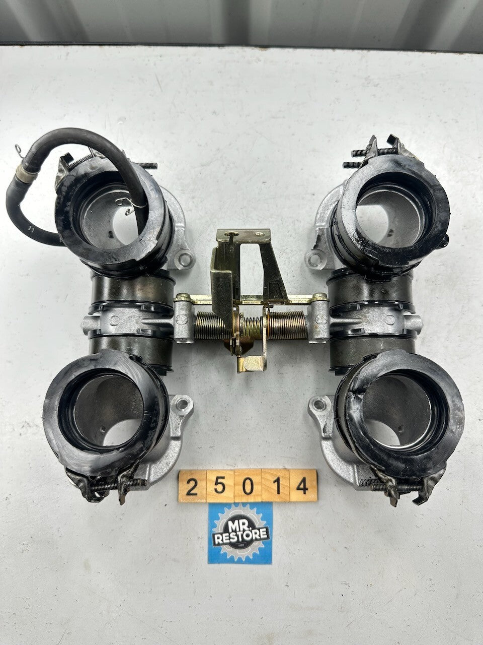 Yamaha V-Max 1200 VMX12 '85-03' Carburettor Joints 1 & 2 inc Rubbers - 1FK-13586