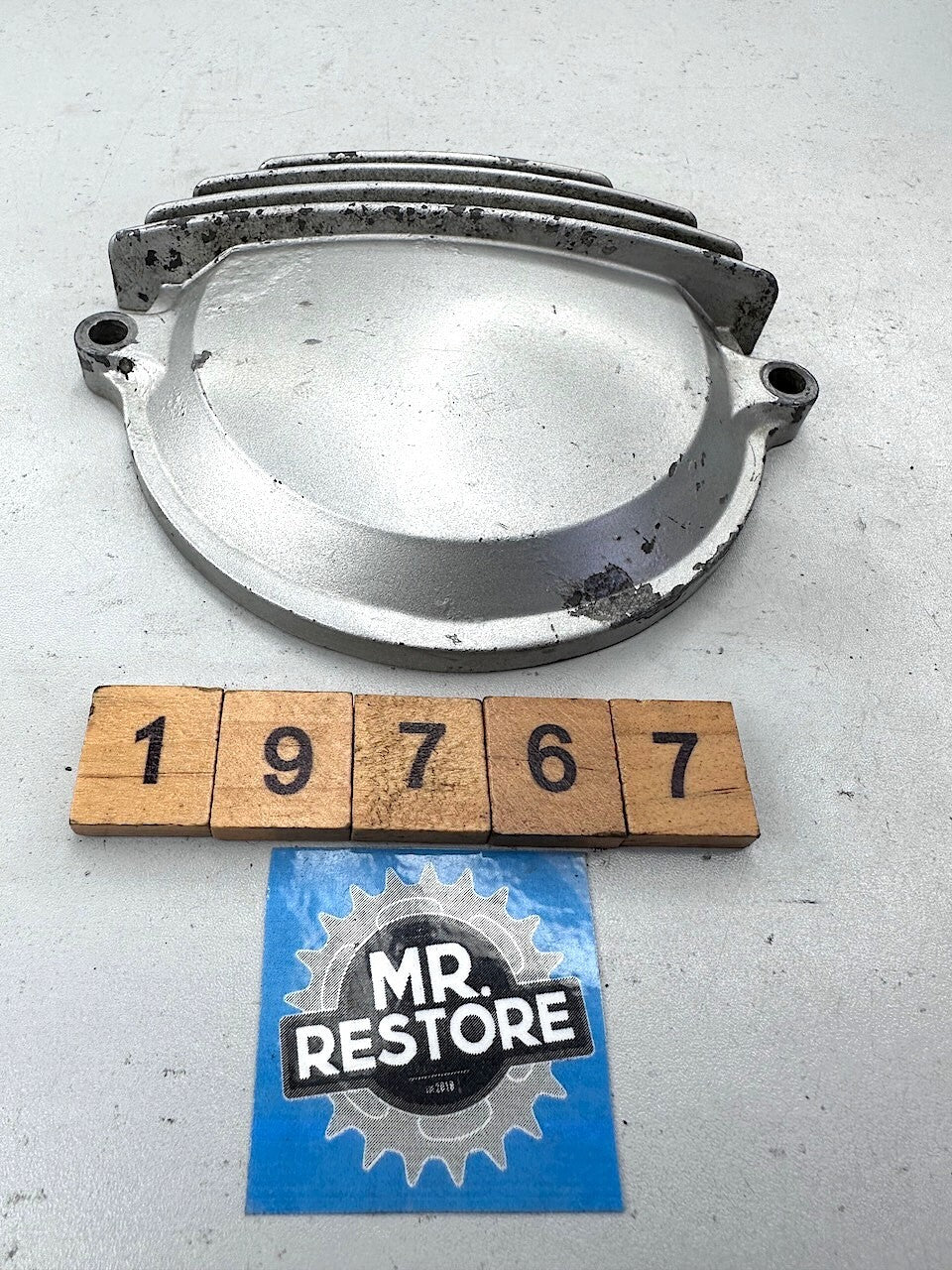 Yamaha SR185 SR125 Cylinder Head Side Cover 5H0-11185