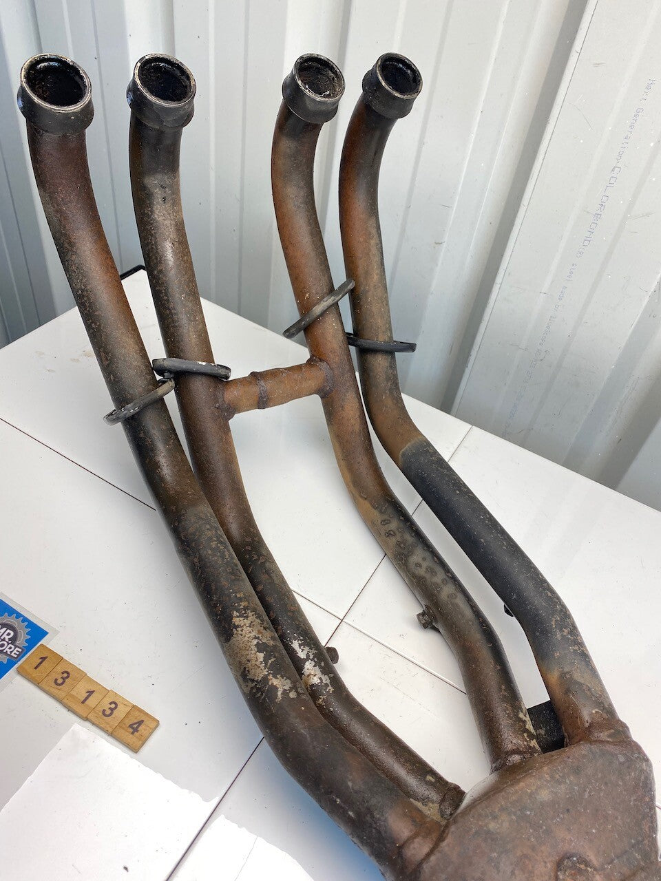 Yamaha FZR250 2KR Exhaust Headers Manifolds (Early model - non EXUP)