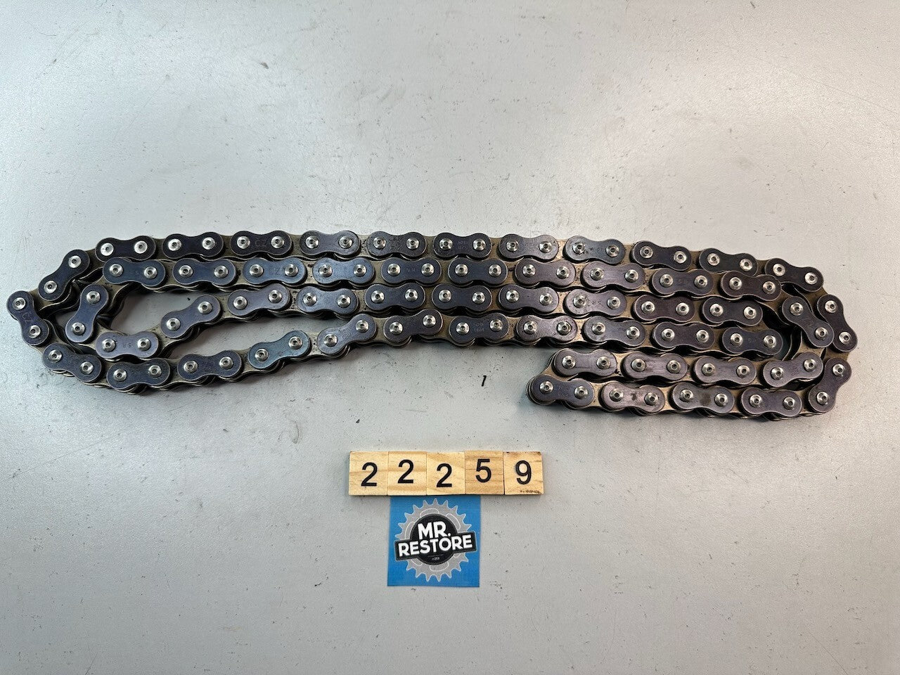 CZ 520 x 111 links Motorcycle O-ring Drive Chain