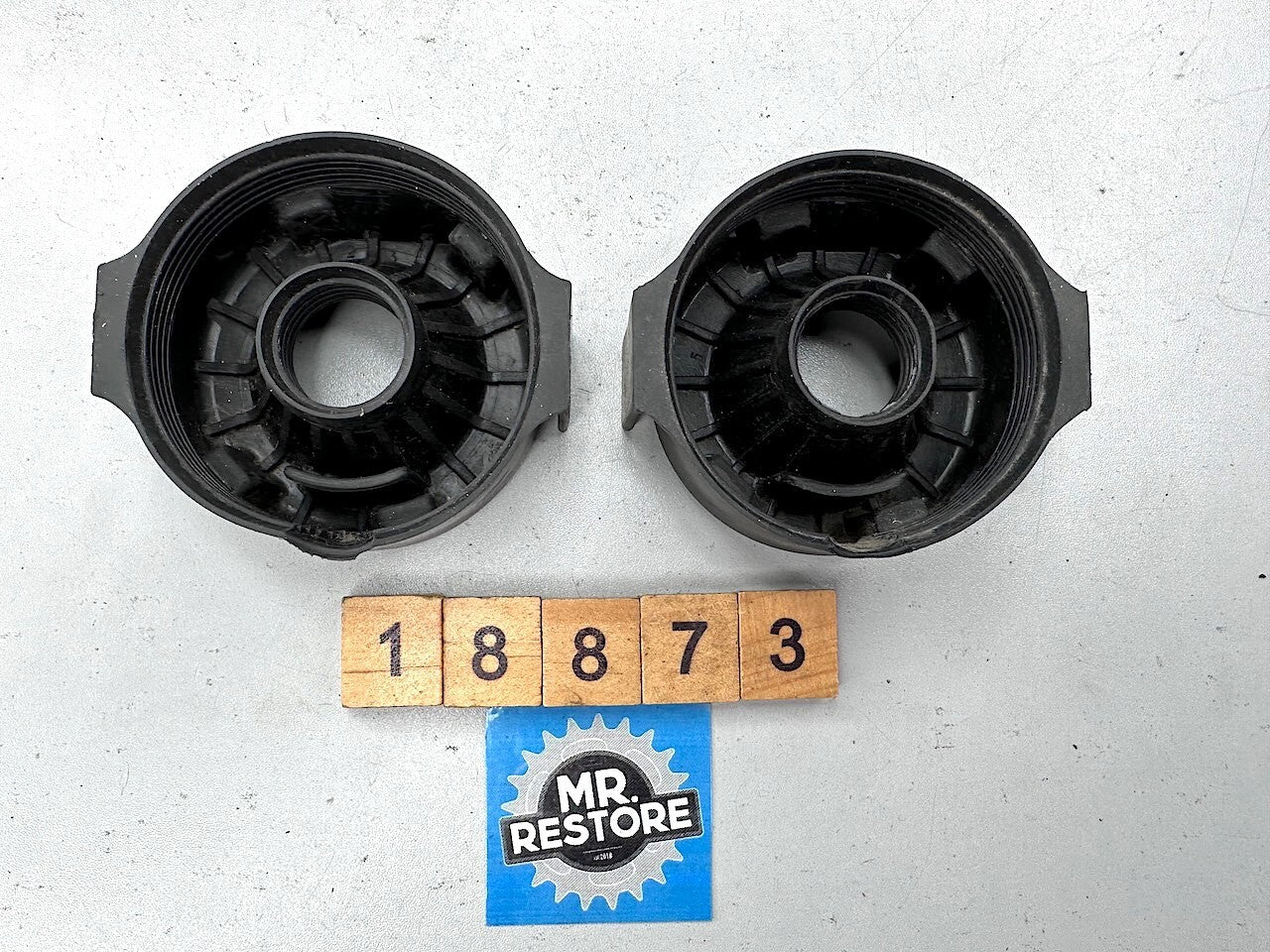Honda CBR250RR MC22 OEM Headlight Bulb Harness Protection Rubbers Pair