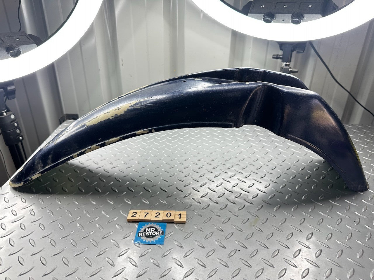 Suzuki SP370 Front Fender Mudguard 53111-32400  53111-32400-05J
