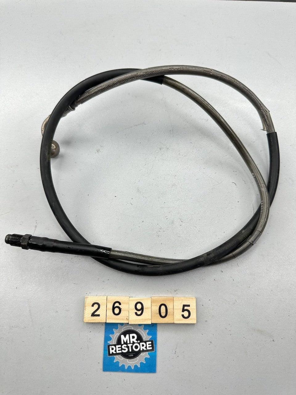 BMW K1200S '03-08' OEM Clutch Line Stainless Wire Hose 7692374
