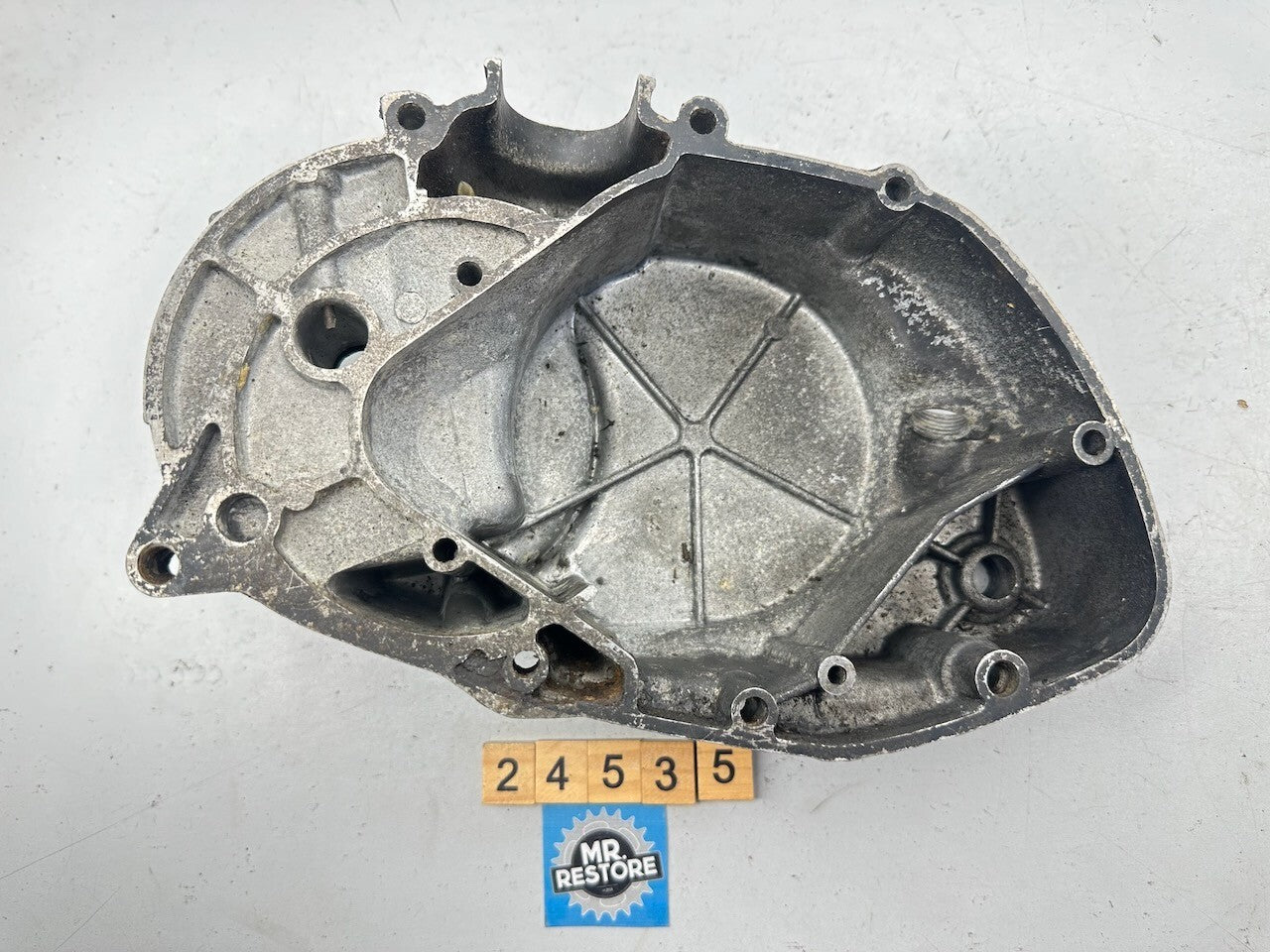 Suzuki TS75 '75-77' Clutch Cover 11340-26102
