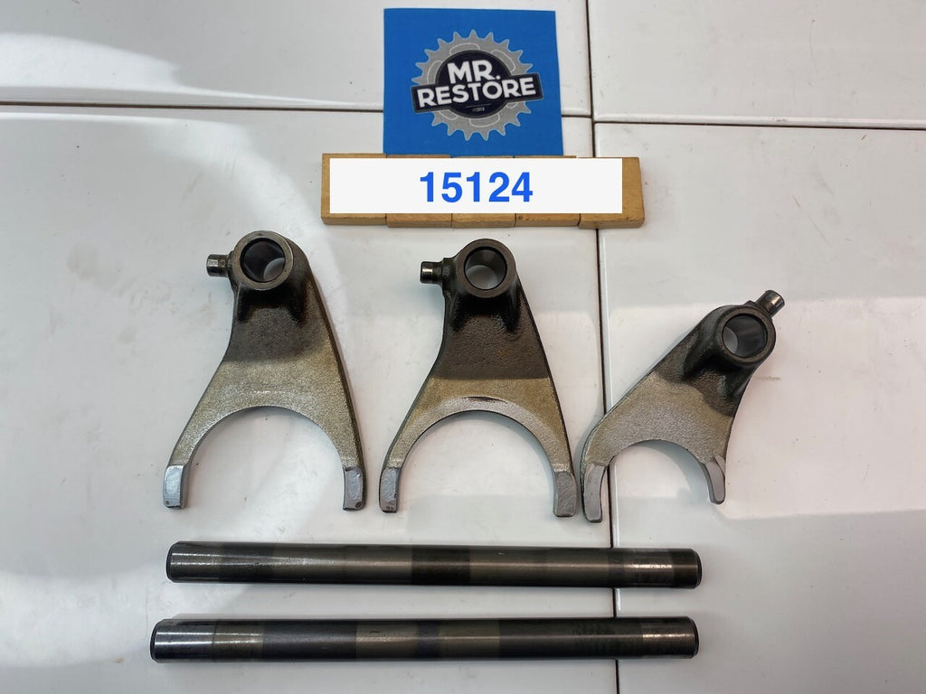 Suzuki GSX250F Across - Set of Gear Shift Forks 25211-38402 25411-33301