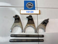 Suzuki GSX250F Across - Set of Gear Shift Forks 25211-38402 25411-33301