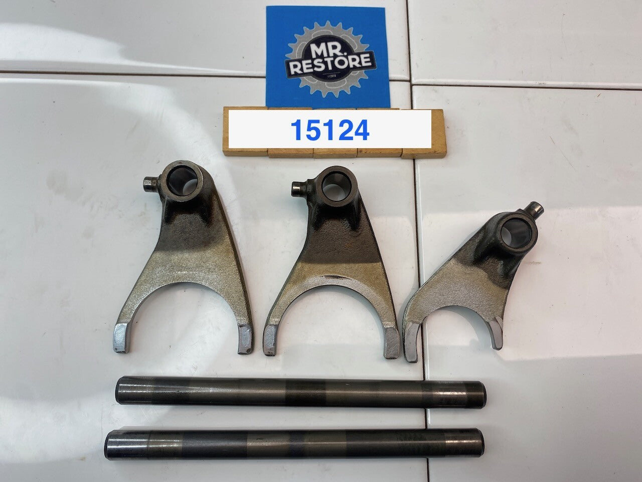 Suzuki GSX250F Across - Set of Gear Shift Forks 25211-38402 25411-33301