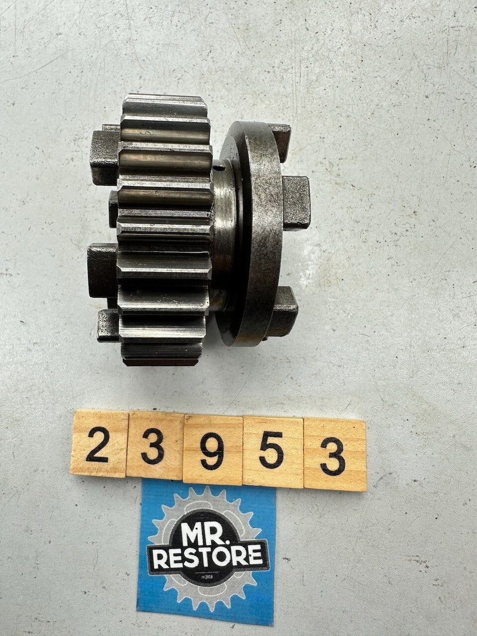 Kawasaki Z1300 KZ1300 '82' Transmission Input Shaft 3rd Gear 13129-1256