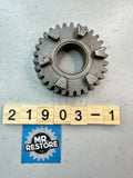 Kawasaki GPZ1100 Z1100 KZ1100 Z1000 KZ1000 Transmission Output Shaft 3rd Gear