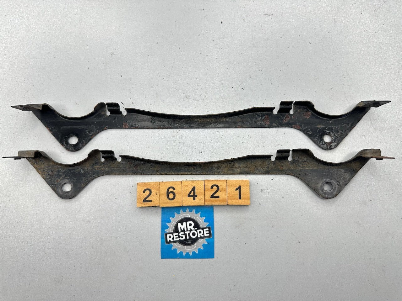 Honda VF1000 '84-85' Pair of Radiator Grille Bracket Mounts 19033-MB6-003
