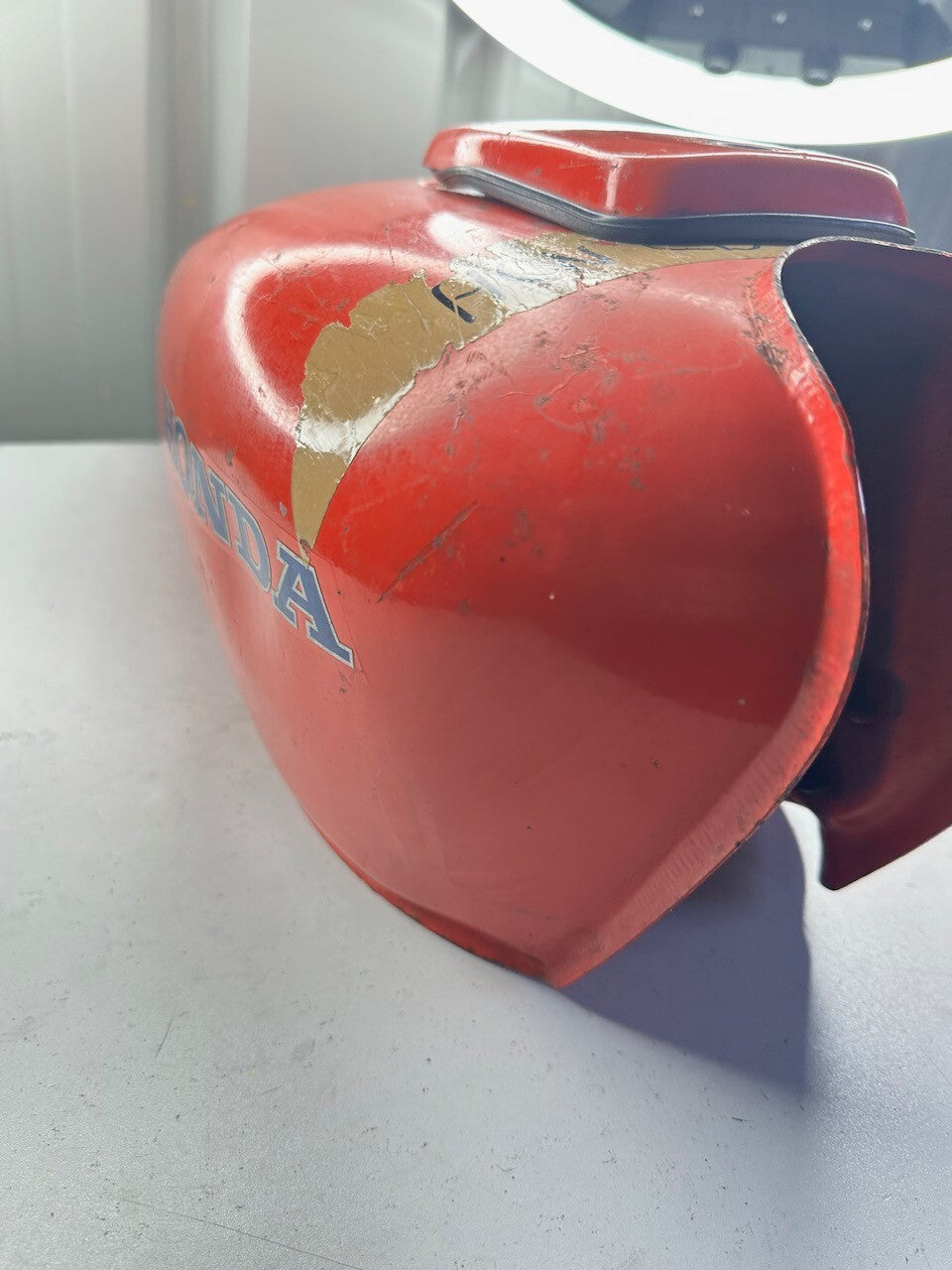 Honda CB125 J Fuel Tank With Cap & Flap