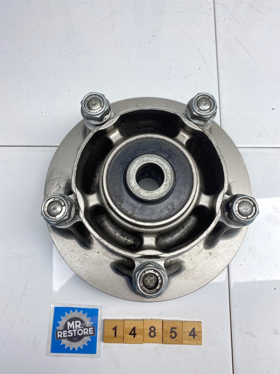 Honda CBR1100XX Blackbird Sprocket Carrier Flange Assy. OEM 42615-MAT-E10