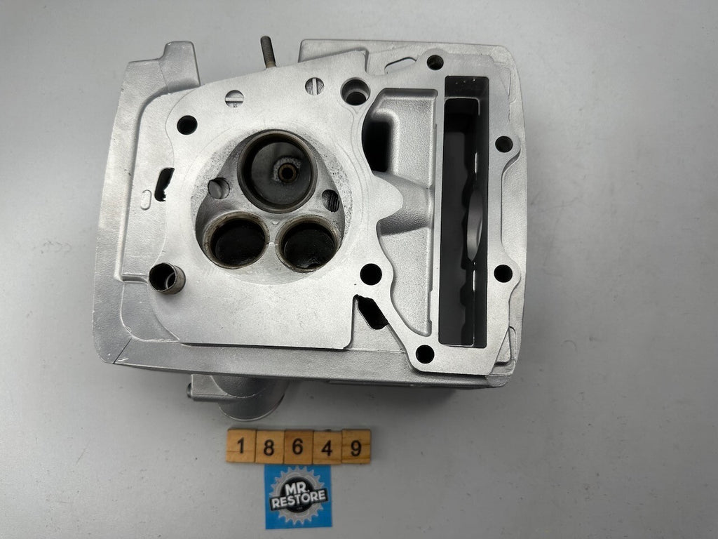 Honda XLV750R Cylinder Head MG7 1 - Vapour Blasted