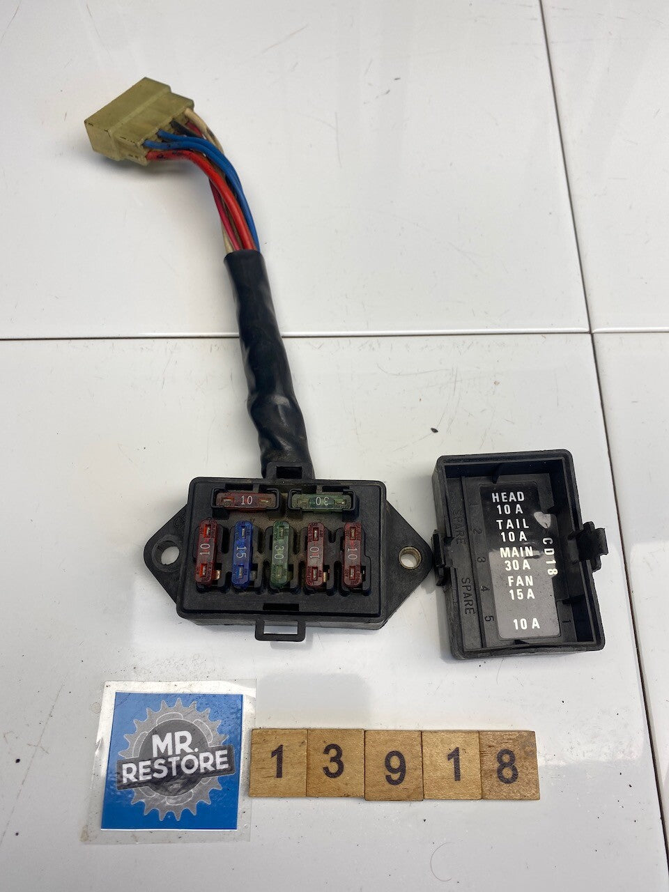 Triumph Sprint Trident Tiger Daytona Fuse Box 2500818-T0301