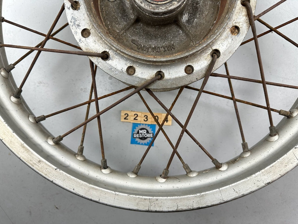 Honda XL350 OEM D.I.D Rear Wheel 18 x 2.15