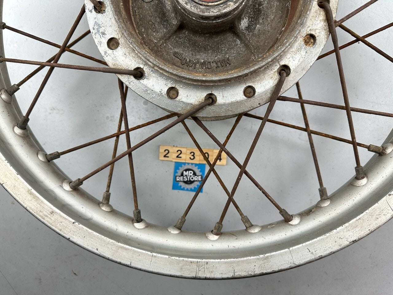 Honda XL350 OEM D.I.D Rear Wheel 18 x 2.15