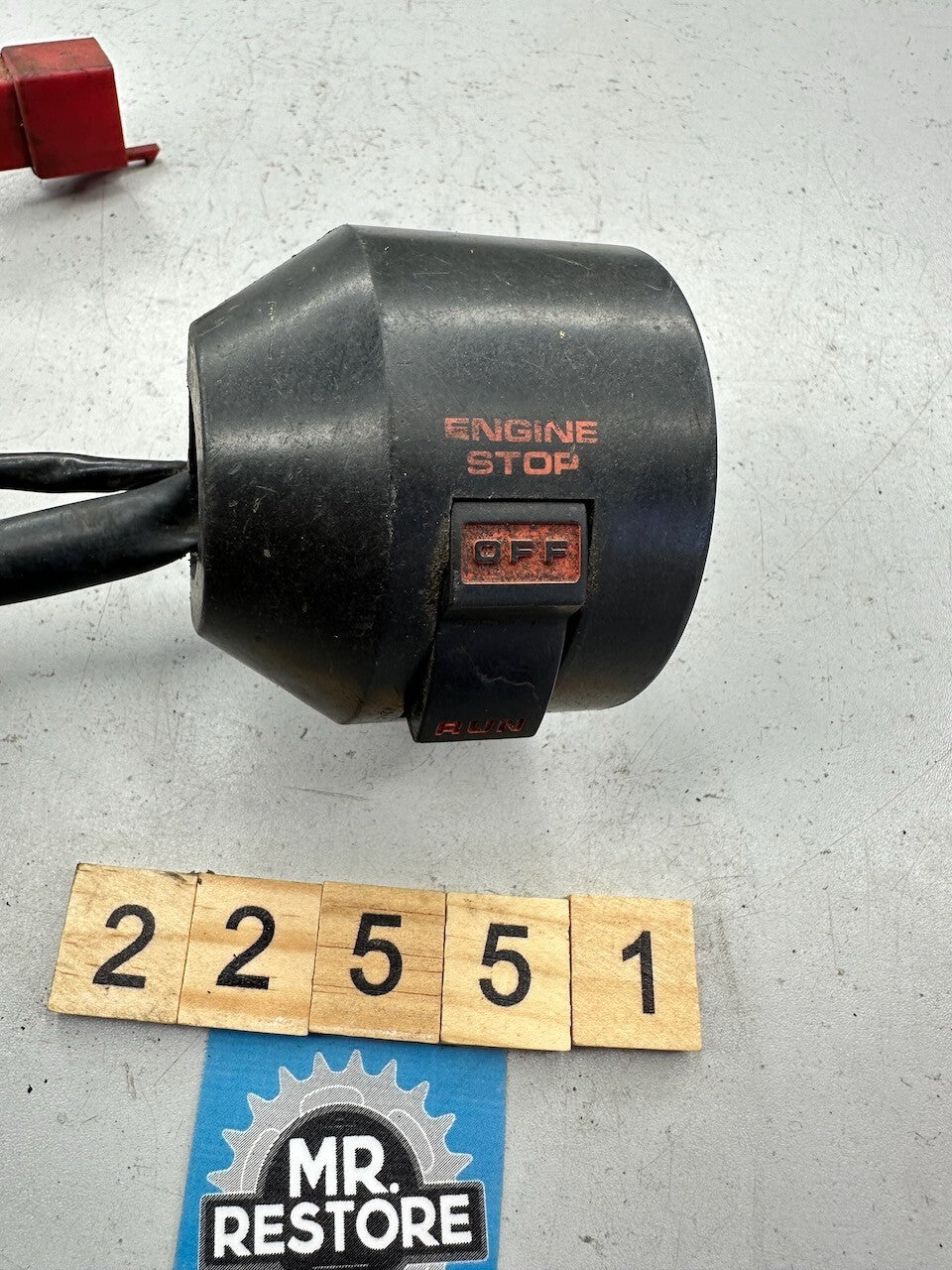 Honda VF750 VF700 Right Handlebar Switch